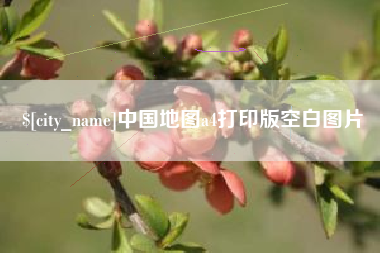 兴化中国地图a4打印版空白图片