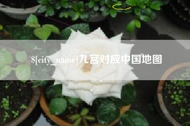 兴化九宫对应中国地图