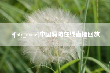 兴化中国消防在线直播回放