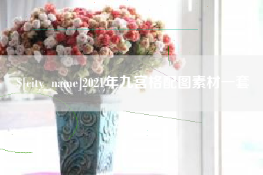 兴化2021年九宫格配图素材一套