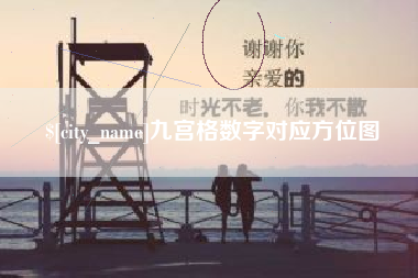 兴化九宫格数字对应方位图