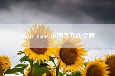兴化中国哪九块金牌