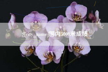 兴化国内5000米成绩