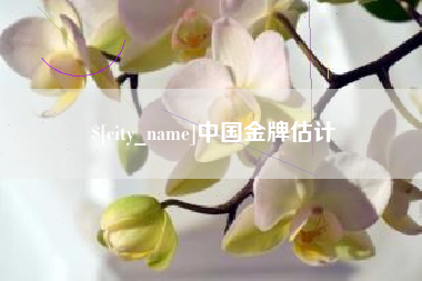 兴化中国金牌估计