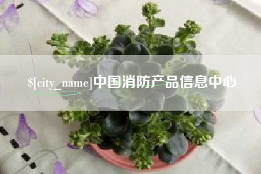 兴化中国消防产品信息中心