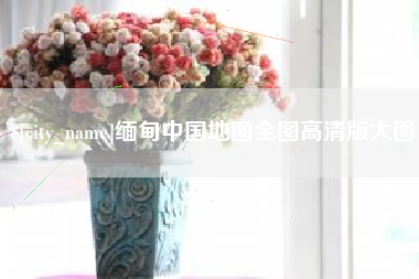 兴化缅甸中国地图全图高清版大图