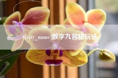兴化数字九宫格玩法