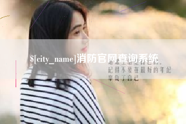 兴化消防官网查询系统