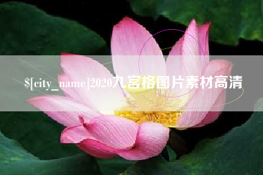 兴化2020九宫格图片素材高清