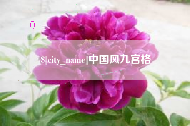 兴化中国风九宫格