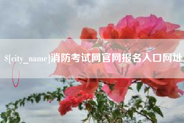 兴化消防考试网官网报名入口网址