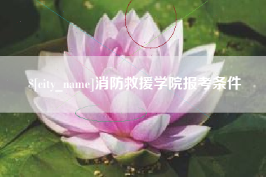 兴化消防救援学院报考条件