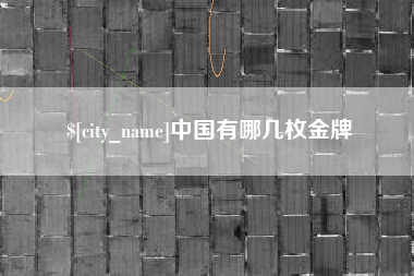 兴化中国有哪几枚金牌