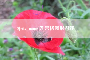 兴化九宫格图形游戏