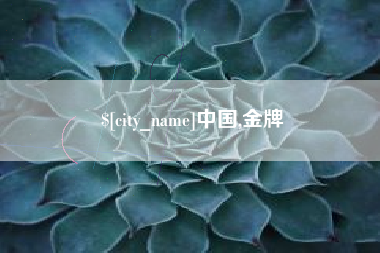 兴化中国,金牌