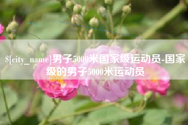 兴化男子5000米国家级运动员-国家级的男子5000米运动员