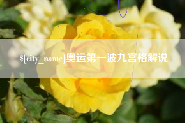兴化奥运第一波九宫格解说