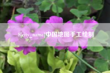 兴化中国地图手工绘制