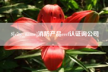 兴化消防产品cccf认证询公司