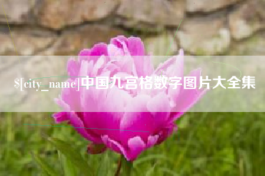 兴化中国九宫格数字图片大全集