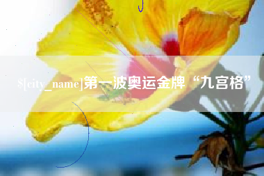 兴化第一波奥运金牌“九宫格”
