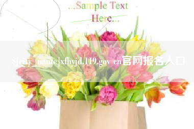 兴化xfhyjd.119.gov cn官网报名入口