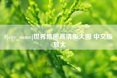 兴化世界地图高清版大图 中文版 放大
