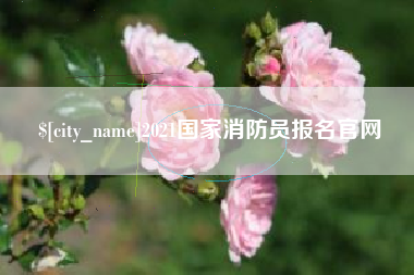 兴化2021国家消防员报名官网