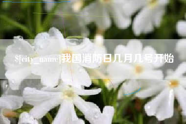 兴化我国消防日几月几号开始