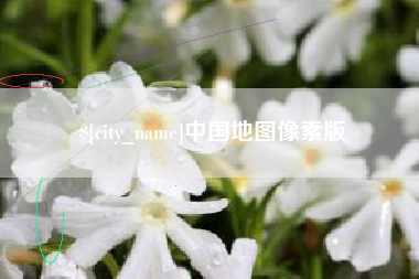 兴化中国地图像素版