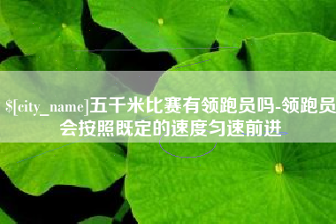兴化五千米比赛有领跑员吗-领跑员会按照既定的速度匀速前进