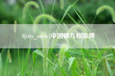 兴化中国哪九枚金牌