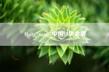 兴化中国19块金牌
