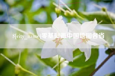 兴化零基础画中国地图各省