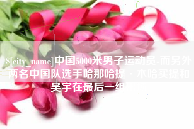 兴化中国5000米男子运动员-而另外两名中国队选手哈那哈提·木哈买提和吴宇在最后一组出场