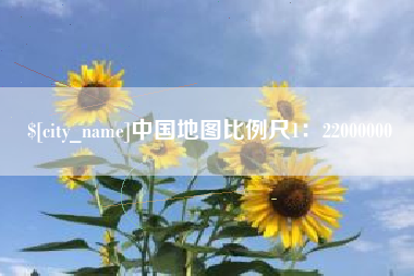 兴化中国地图比例尺1：22000000