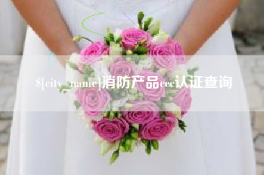 兴化消防产品ccc认证查询