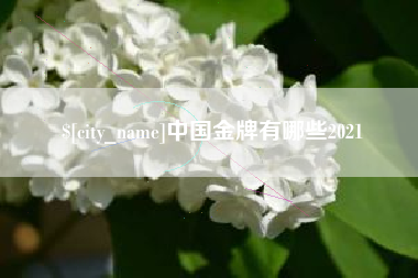 兴化中国金牌有哪些2021