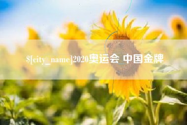 兴化2020奥运会 中国金牌