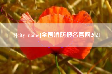 兴化全国消防报名官网2021